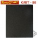 PREMIUM WATERPROOF PAPER  80 GRIT 230  X 280 (50 PIECE) AUTOMOTIVE