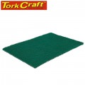 PAD NON WOVEN INDUSTRIAL STRENGTH 150 X 230MM FINE GREEN  20PC