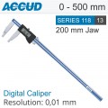 DIG. CALIPER 500MM 0.06MM ACC. S/STELL 0.01MM RES.