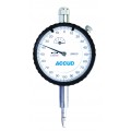 ACCUD DIAL INDICATOR WITH CALIBRATION CERTIFICATE 0-10MM (0.01MM)