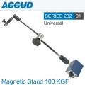 UNIVERSAL MAGNETIC STAND 100KGF WITH FINE ADJUSTMENT