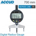 DIGITAL RADIUS GAUGE R5-700MM/0.2-27.5
