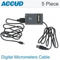 ACCUD INTERFACE USB CABLE FOR DIG. MICROMETERS