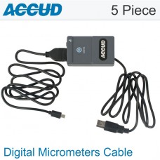ACCUD INTERFACE USB CABLE FOR DIG. MICROMETERS