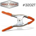 PONY 50MM SPRING CLAMP WITH PROTECTIVE HANDLES & TIPS