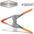 PONY 4' 100MM SPRING CLAMP WITH PROTECTIVE HANDLES & TIPS