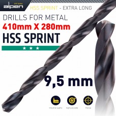 HSS DRILL BIT 9.5MM 410X280MM EXTRA LONG