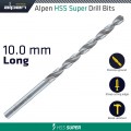 HSS SUPER DRILL BIT LONG 10 X 184MM POUCH