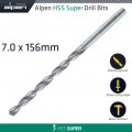 HSS DRILL BIT LONG 7 X 156MM BULK