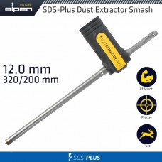 DUST EXT SMASH CONCRETE SDS 320/200 12.0