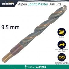 HSS SPRINT MASTER 12.0MM RED SHANK 9.5MM BULK