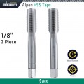 HSS HAND TAP SET IMPERIAL  G 1/8' POUCHED