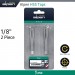 HSS HAND TAP SET IMPERIAL  G 1/8' POUCHED