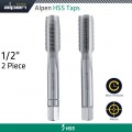HSS HAND TAP SET IMPERIAL  G 1/2' POUCHED