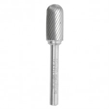 TC ROTARY BURR 12MM BALL NOSE FOR HARD METALS