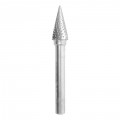 TC ROTARY BURR 10MM CONICAL POINTED NOSE FOR HARD METALS