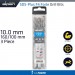 SDS PLUS F4 BIT 10MM X 160 X 100 X 3 PCS DRILL HAMMER