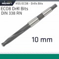 HARDOX HSS-ECO8 DRILL BIT 10.00MM