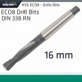 HARDOX HSS-ECO8 DRILL BIT 16.00MM