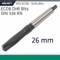 HARDOX HSS-ECO8 DRILL BIT 26.00MM