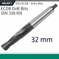 HARDOX HSS-ECO8 DRILL BIT 32.00MM