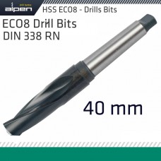 HARDOX HSS-ECO8 DRILL BIT 40.00MM