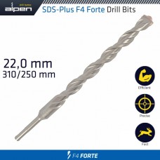 SDS PLUS DRILL BIT 310 X 250 22.0MM