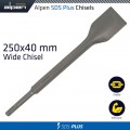 DEMOLISHER PLUS WIDE CHISEL 250X40 SDS-PLUS