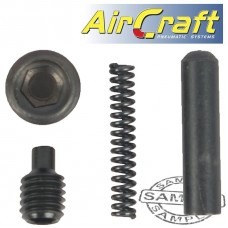 AIR IMP. WRENCH SERVICE KIT OIL INLET (15-18) FOR AT0003