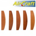 AIR IMP. WRENCH SERVICE KIT ROTOR BLADES ONLY 6PC SET (18) FOR AT0004