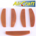 AIR DRILL SERVICE KIT ROTOR BLADE 5PC SET (20) FOR AT0005