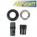 AIR DIE GRIND. SERVICE KIT COLLET FIXING COMP. (27-29/31) FOR AT0007