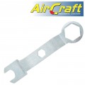 WRENCH FOR AIR HYDRAULIC RIVETER