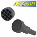 AIR NEEDLE SCAL. SERVICE KIT ROD & NEEDLE SEAT (8/10) FOR AT0024