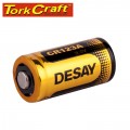 BATTERY 3V LITHIUM CR123 PHOTO 1 CARDED