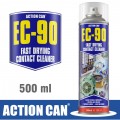 EC-90 500ML FAST DRY CONTACT CLEANER
