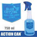 BLUE CRYSTAL GLASS CLEANER 750ML