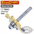 ROUTER BIT BISCUIT JOINT 4MM