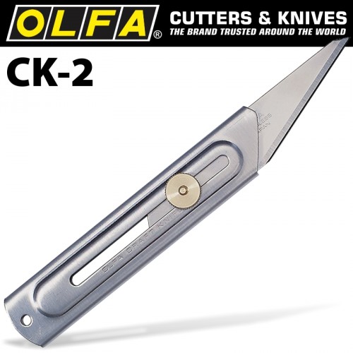 OLFA Craft Knife CK-1 Stainless Steel Blade DIY Utility Tool Cutter Carving