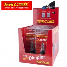 DIMPLER DRYWALL DRIVER DISPLAY BOX WITH 10 X DIM001