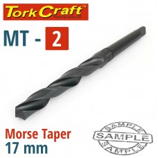 DRILL BIT HSS MORSE TAPER 17MM X MT2