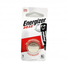ENERGIZER 2032 3V LITHIUM COIN BATTERY 1 PACK (MOQ X12)