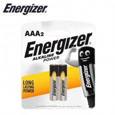 ENERGIZER POWER AAA - 2 PACK (MOQ 20)