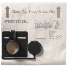 FILTER BAGS FIS-CT 22 SP VLIES-5