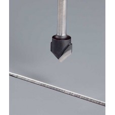 CUTTER-V GROO HW D18-90GRAD (ALU)