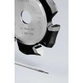CUTTER - V GROO HW 118X14-90GRAD-ALU