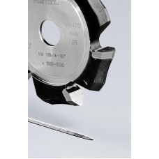 CUTTER - V GROO HW 118X14-90GRAD-ALU