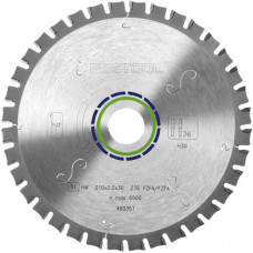 SAW BLADE HW 210X2,2X30 F36