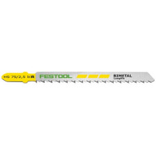 JIG SAW BLADES HS 75-2,5 BI R 5X