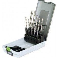 SET OF DRILL HSS D3-10 CE-10X